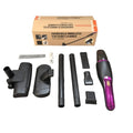 Handheld Vacuum Cleaner | 4000Pa, 60W, 2-in-1 Crevice Tool, Lightweight & Cordless