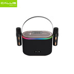 Calus Wireless Karaoke Speaker | 2 Wireless Mics, 4000mAh, Bluetooth, SD Card, USB & AUX