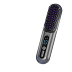 2-in-1 Cordless Hair Straightener Brush – Salon-Smooth Hair Anywhere