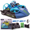 3-in-1 RC Flying Car – Remote Control Drone for Air, Water & Land
