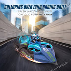3-in-1 RC Flying Car – Remote Control Drone for Air, Water & Land