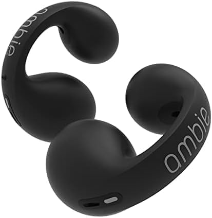 Ambie Sound Earcuffs Pro | TWS Wireless Bluetooth Earbuds, Bone Conduction, Waterproof, Sport