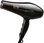 Ionic Hair Dryer with Concentrator Nozzle | Fast Drying, Frizz-Free, Salon Results at Home