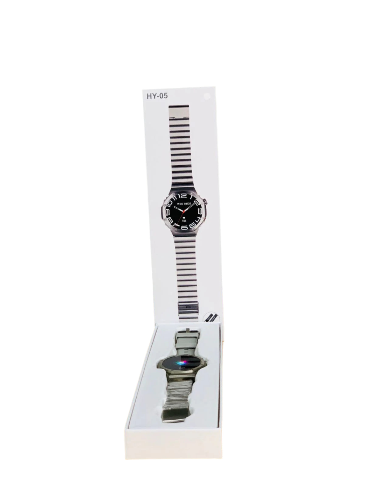 Military Grade Smartwatch | IP67 Waterproof, 100+ Sports Modes, Bluetooth Calls, 25-Day Battery