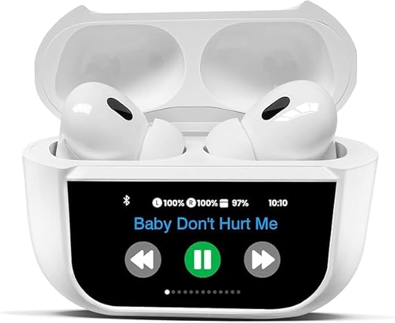 Wisme WT5 Wireless Earbuds – ANC, HiFi Sound & 36H Battery Life