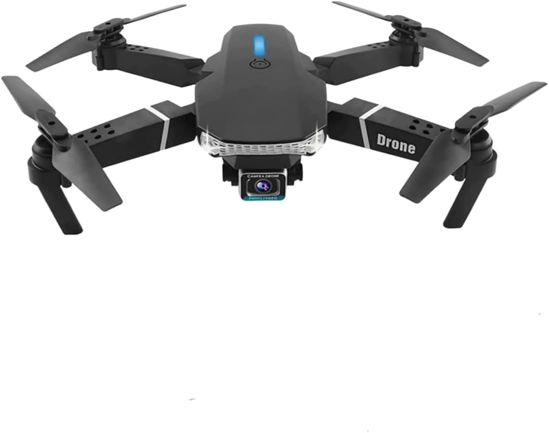 E88 Pro Drone – 4K Dual Camera, WiFi FPV & Foldable RC Quadcopter