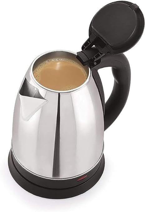 1500W Stainless Steel Electric Kettle – Auto Shut-Off & Boil Dry Protection