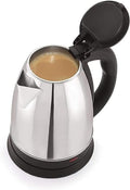 1500W Stainless Steel Electric Kettle – Auto Shut-Off & Boil Dry Protection