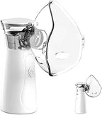 Portable Ultrasonic Nebulizer – Handheld Inhaler for Adults & Kids