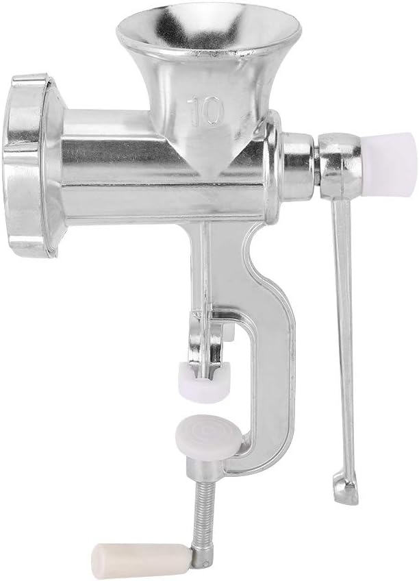 Manual Meat Grinder & Mincer | Aluminium Alloy, Ergonomic Handle, Easy to Clean