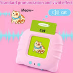 Kids Flash Card Reader Learning Toy | 112 Cards, 224 Sight Words, Preschool Educational