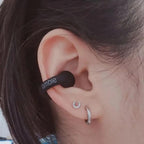 Ambie Sound Earcuffs Pro | TWS Wireless Bluetooth Earbuds, Bone Conduction, Waterproof, Sport