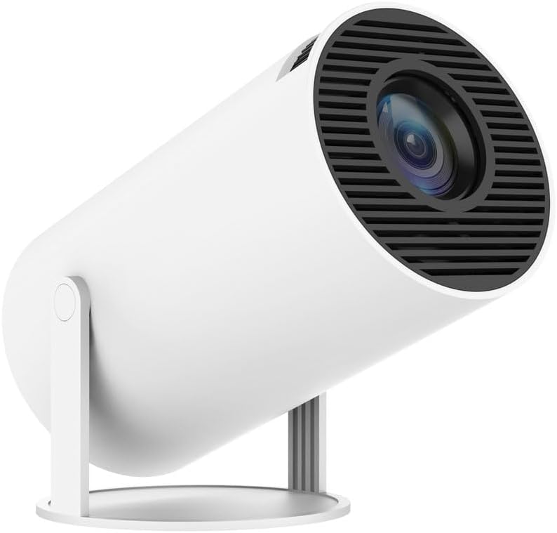 4K Portable Smart Projector with Bluetooth 5.0 & WiFi 6 | Home Cinema