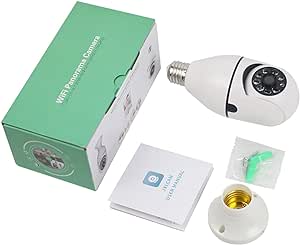 360° WiFi Panorama Security Camera – Smart Home CCTV Monitor