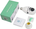 360° WiFi Panorama Security Camera – Smart Home CCTV Monitor