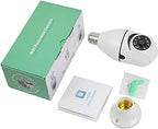 360° WiFi Panorama Security Camera – Smart Home CCTV Monitor