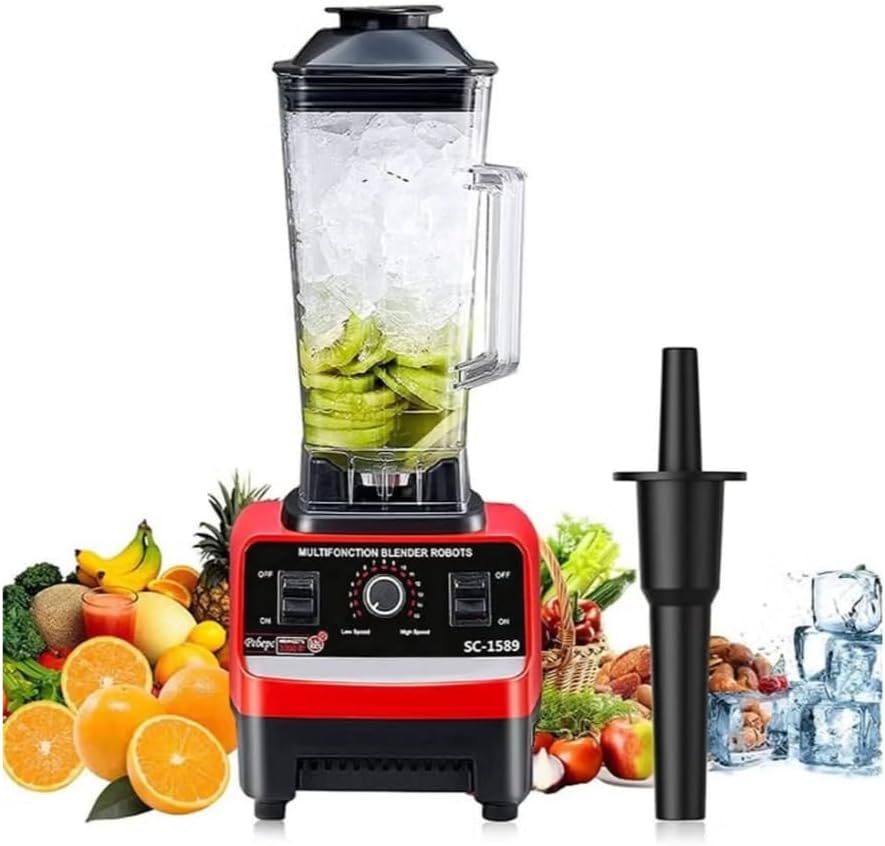 4500W 2-in-1 Blender & Juicer – Heavy Duty Smoothie Maker with Stainless Blades