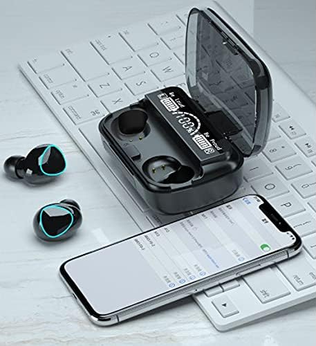 M10 TWS Wireless Earbuds – Immersive Sound & Wireless Charging Case