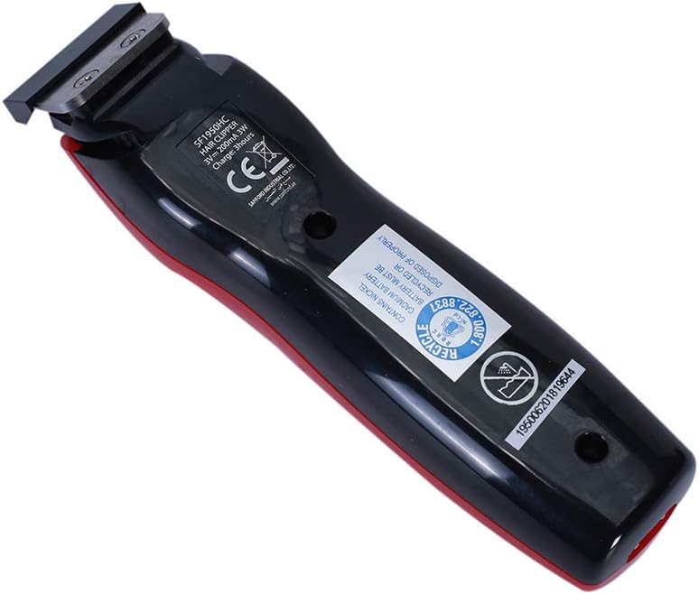 Sanford Hair Clipper for Men SF1975HC | 2-Speed, Dual Head, Sharp & Durable Electric Trimmer
