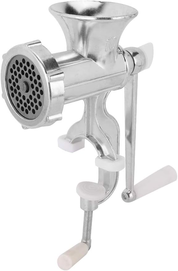Manual Meat Grinder & Mincer | Aluminium Alloy, Ergonomic Handle, Easy to Clean