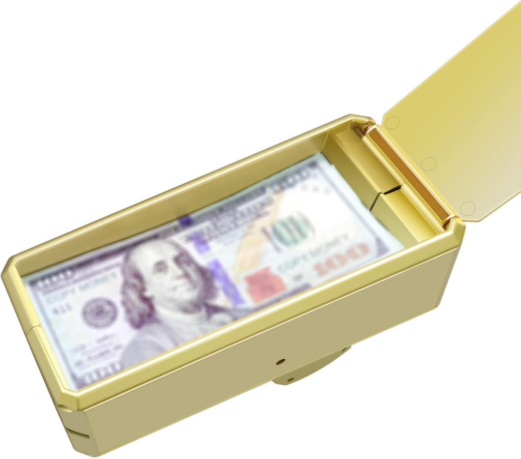 Gold Money Gun Shooter | Make It Rain Cash Toy Gun for Parties, Weddings & Events