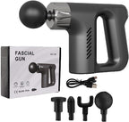 Deep Tissue Percussion Massage Gun – Electric Muscle Massager for Pain Relief