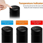 500ml Smart Thermos Cup – LED Temperature Display & 24H Hot/Cold