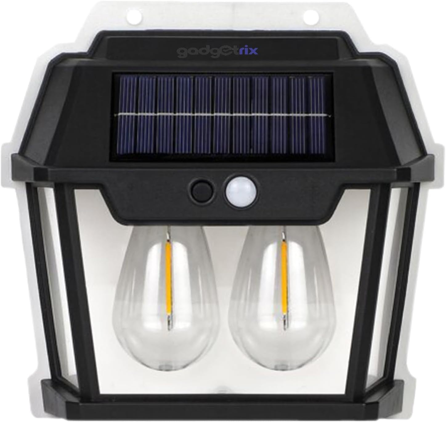 Outdoor Solar Wall Light with Motion Sensor | Wireless, Dusk to Dawn, Weather-Resistant