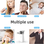 Portable Ultrasonic Nebulizer – Handheld Inhaler for Adults & Kids