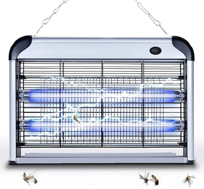 20W UV Mosquito Killer Lamp – Electric Insect Zapper for Indoor & Outdoor