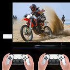 Retro Gaming Stick – 30,000+ Games, 4K HDMI & Wireless Controllers