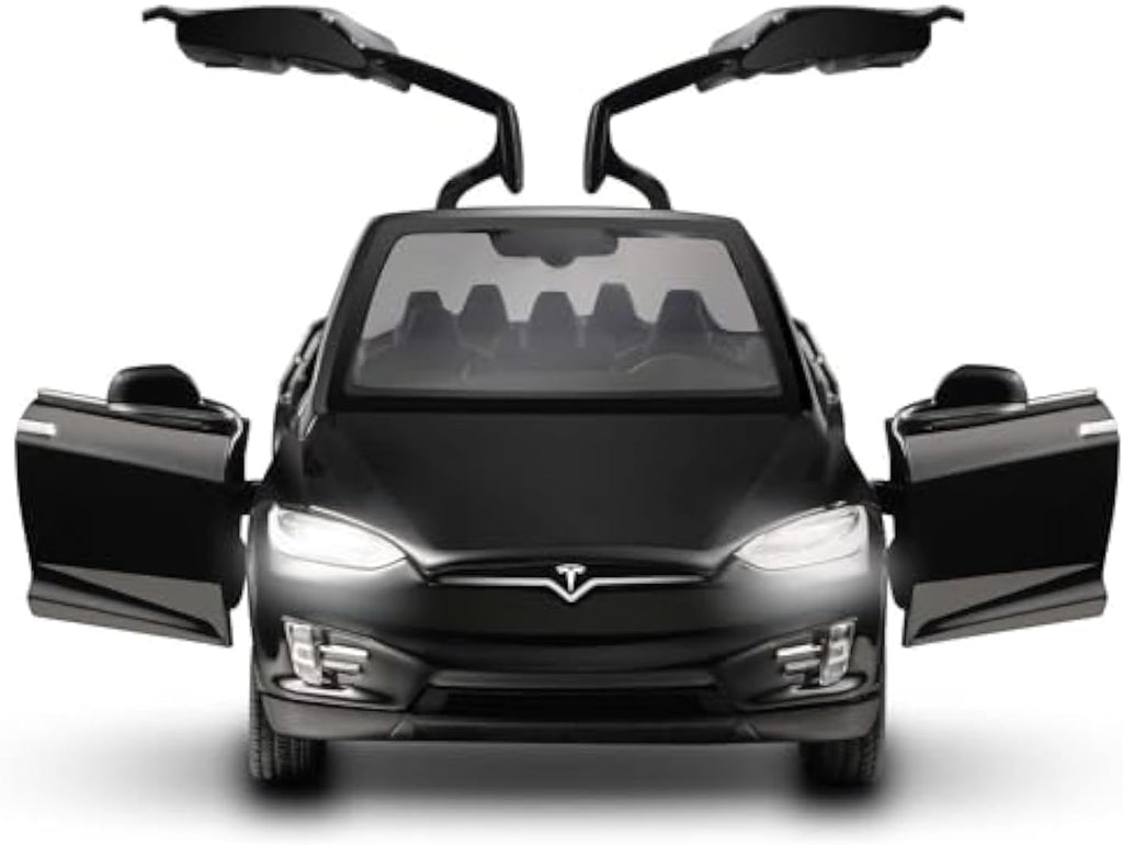 Tesla Diecast Model Car 1:32 Scale | Sound & Light Effects, Zinc Alloy, Kids Toy Age 3+