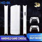 Retro Gaming Stick – 30,000+ Games, 4K HDMI & Wireless Controllers