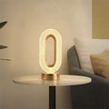 LED Cordless Crystal Table Lamp | USB Touch Dimming, 3 Light Modes, Bedside & Decor Night Light
