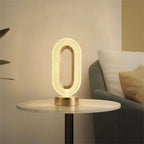 LED Cordless Crystal Table Lamp | USB Touch Dimming, 3 Light Modes, Bedside & Decor Night Light