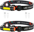 Rechargeable LED Headlamp | Super Bright, Lightweight, Waterproof, Adjustable Beam