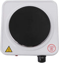Geepas GHP32013 1000W Electric Single Hot Plate | Cast Iron, Portable, Adjustable Temperature