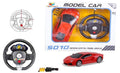 Steering Wheel RC Racing Car – 1:16 Scale Rechargeable Speed Car