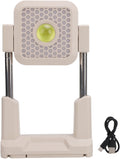 Solar Powered Work Light | 10000 Lumens, Adjustable Height 165.5cm, Rechargeable, Outdoor