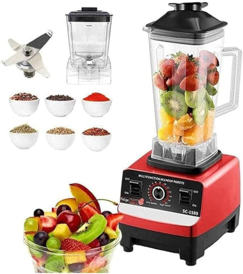 4500W 2-in-1 Blender & Juicer – Heavy Duty Smoothie Maker with Stainless Blades