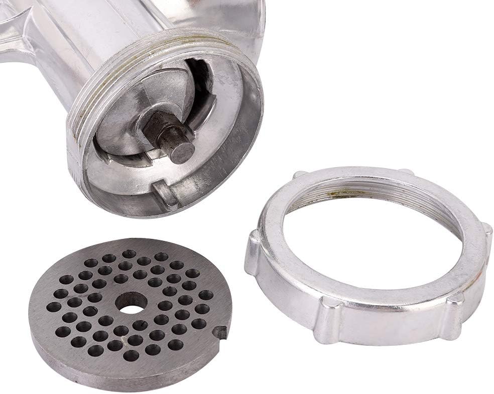 Manual Meat Grinder & Mincer | Aluminium Alloy, Ergonomic Handle, Easy to Clean