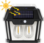 Outdoor Solar Wall Light with Motion Sensor | Wireless, Dusk to Dawn, Weather-Resistant