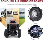 RC Off-Road Climbing Car Toy | High-Speed Drift, Rechargeable, Kids Ages 6-12
