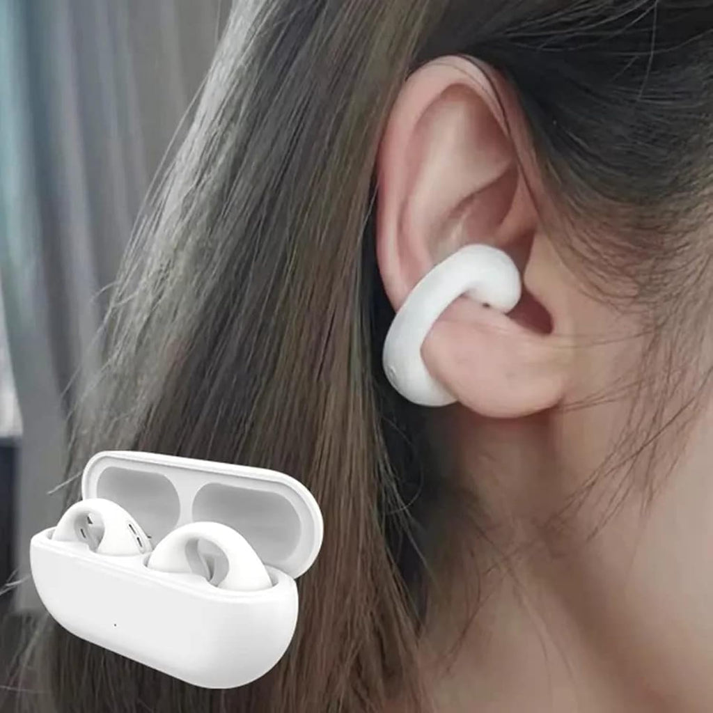 Ambie Sound Earcuffs Pro | TWS Wireless Bluetooth Earbuds, Bone Conduction, Waterproof, Sport