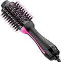 2-in-1 Hair Dryer & Styler Volumizer – Negative Ion, Anti-Frizz & 360° Rotation