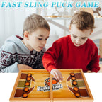 Fast Sling Puck Board Game – Fun Tabletop Game for Kids & Family