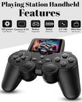 Handheld Retro Game Console | 520 Games, 2.5" Screen, TV Output, Rechargeable, 2-Player