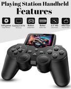 Handheld Retro Game Console | 520 Games, 2.5" Screen, TV Output, Rechargeable, 2-Player