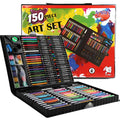150-Piece Kids Art & Drawing Set – Crayons, Watercolors & Sketch Pens