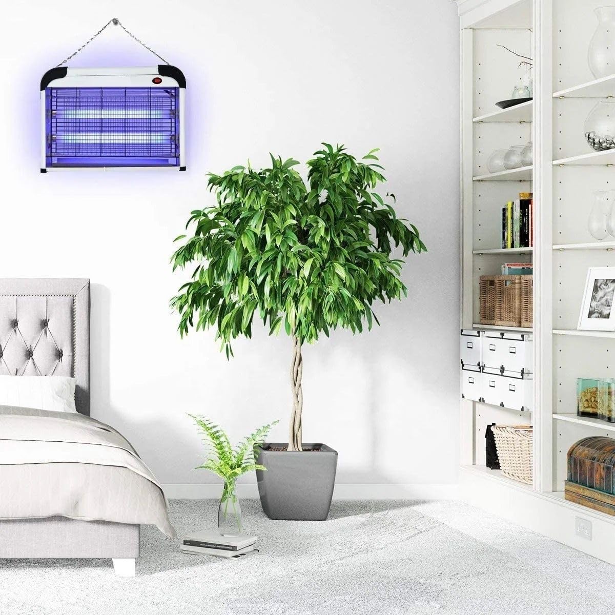 20W UV Mosquito Killer Lamp – Electric Insect Zapper for Indoor & Outdoor
